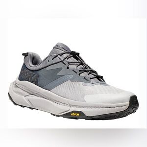 Men's Hoka Transport Sneakers Castlerock/Black Mesh